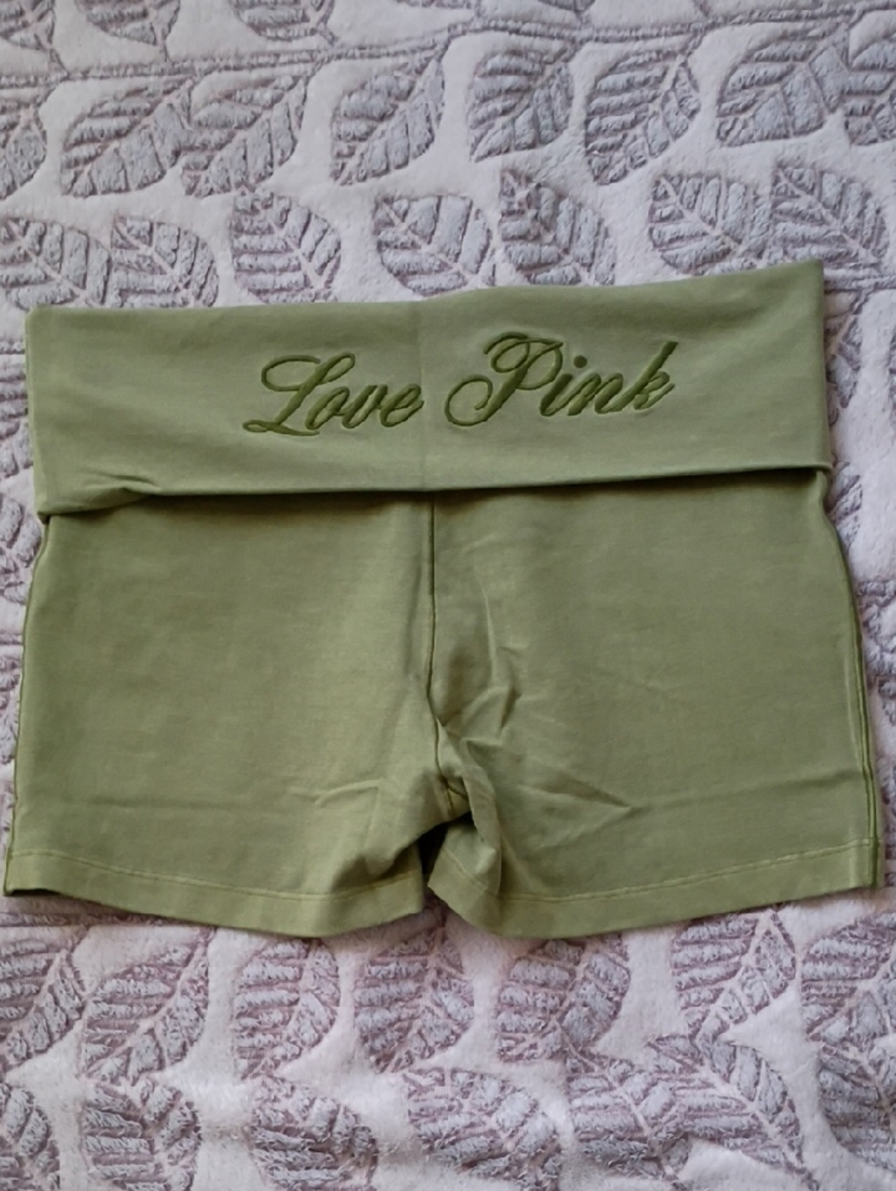 All Day Cotton Foldover Bike Shorts